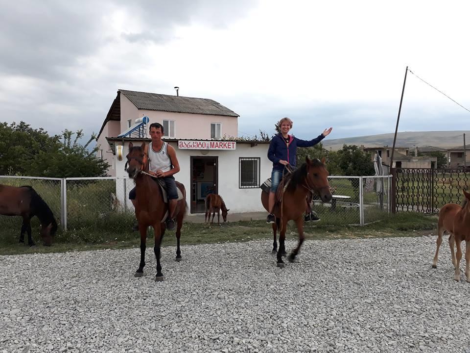 Guesthouse Gareji Udabno Dış mekan fotoğraf